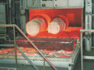 熱處理臺(tái)車(chē)爐