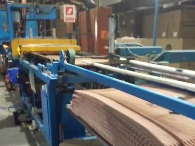 Wet curtain paper production line