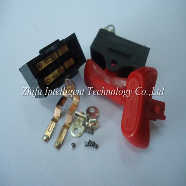 Fan switch parts